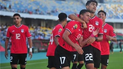 تشكيل منتخب مصر الأولمبي لمواجهة الإمارات في بطولة غرب آسبا