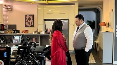 مسلسل «سر إلهي» الحلقة 10، مي سليم تتفق مع أحمد سلامة على قتل مراد مكرم