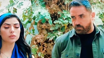 مسلسل بيت الرفاعي الحلقة العاشرة 10، كرارة يتعرض للسرقة في منزل ميرنا جميل