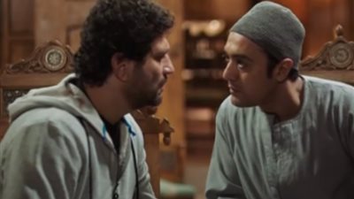 مسلسل محارب الحلقة العاشرة 10، ابن عم الرداد ينقذه من القتل