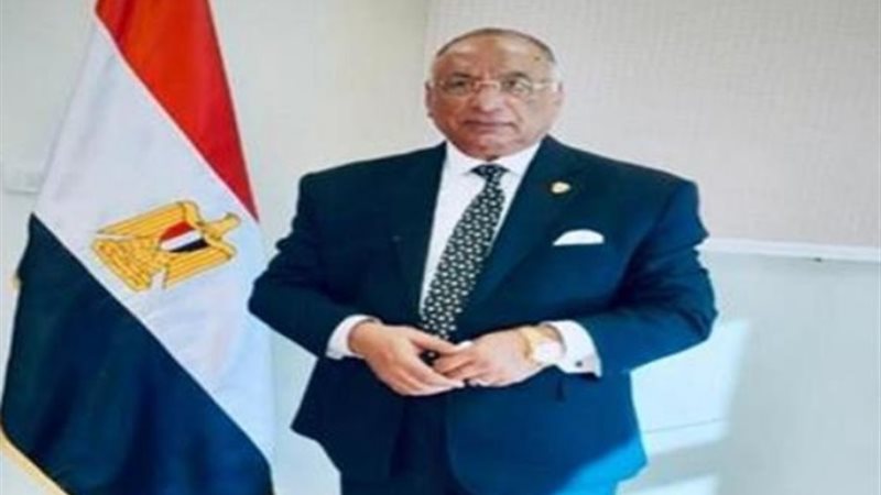 المستشار مسعد عبد المقصود الفخراني