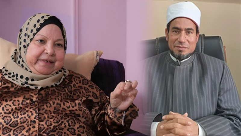 الدكتور سعاد صالح وعبدالفتاح خضر