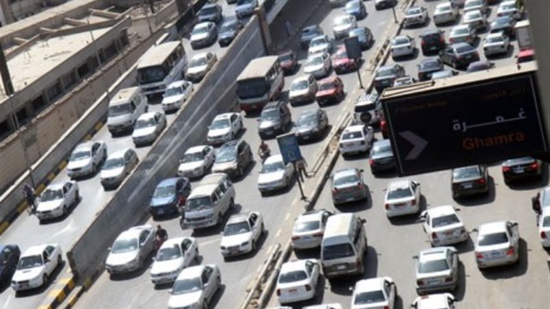 صورة أرشيفية- كثافات مرورية