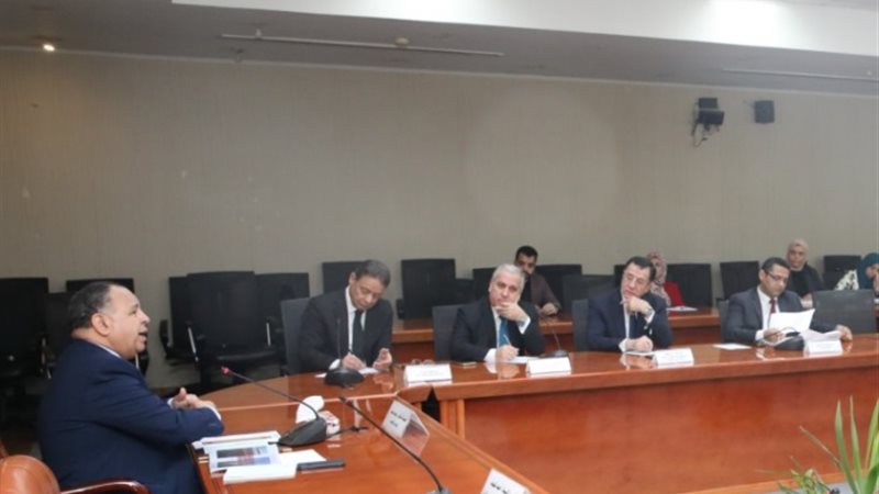وزير المالية ورموز الصحافة والإعلام