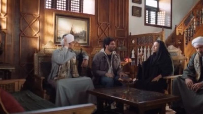 مسلسل محارب
