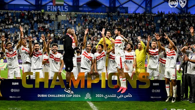 لاعبي الزمالك