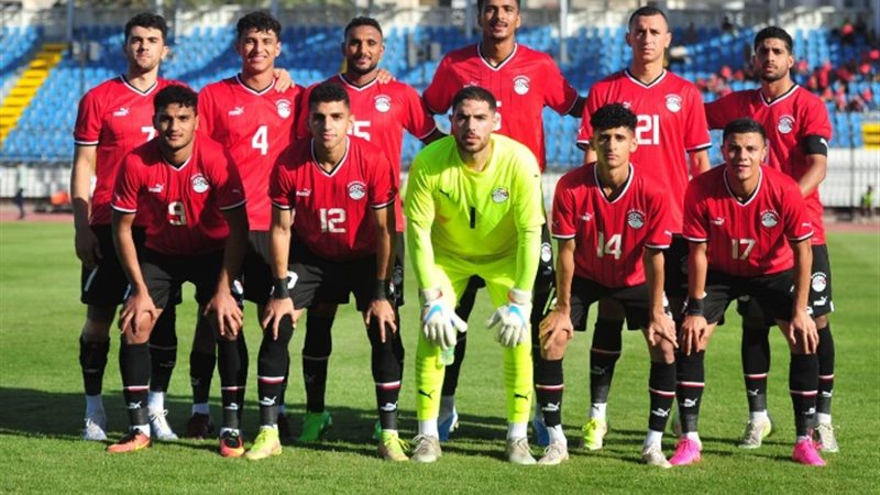 منتخب مصر الأولمبي