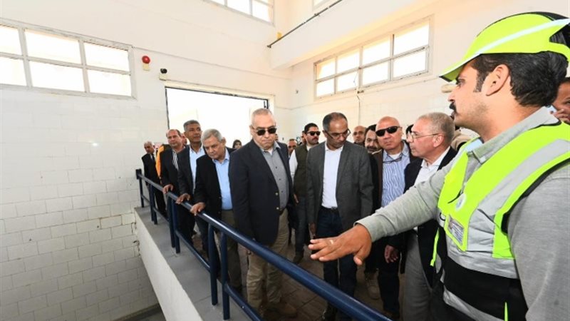 جانب من الجولة التفقدية
