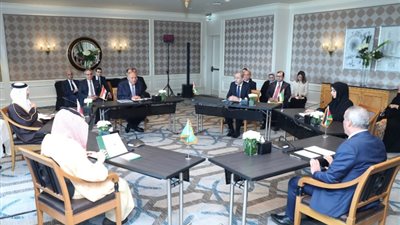 اجتماع وزراء الخارجية العرب بالقاهرة لوقف إطلاق النار في قطاع غزة