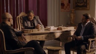 مسلسل،«حق عرب» الحلقة الحادية عشرة 11، وليد فواز يتآمر  للقضاء على العوضي
