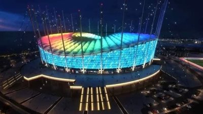 استاد العاصمة الإدارية الجديدة جاهز لمباراة مصر ونيوزيلندا