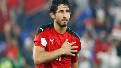 أحمد حجازي قائد منتخب مصر الليلة أمام نيوزيلندا بكأس العاصمة