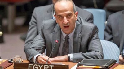 مندوب مصر بالأمم المتحدة: المجموعة العربية رفضت مشروع القرار الأمريكي بشأن غزة
