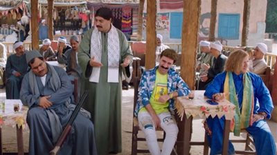 الحلقة الثانية عشرة 12 من مسلسل الكبير أوي، مقلب الموت في نفادي (فيديو)