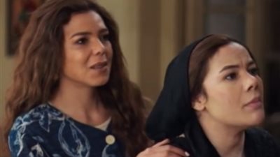 مسلسل محارب الحلقة 12، ناهد السباعي تحاول قتل شقيقة حسن الرداد