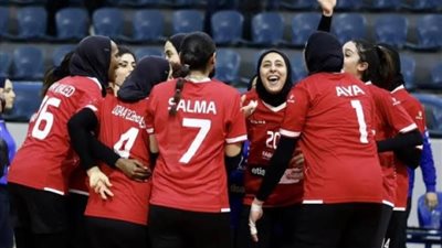 منتخب سيدات الطائرة يتوج بالميدالية الذهبية بدورة الألعاب الإفريقية