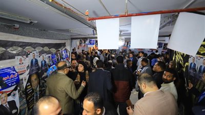 غلق باب التصويت بانتخابات نقابة المحامين