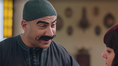 مسلسل الكبير أوي الحلقة 13، مربوحة تهدد الكبير بالقتل بسبب الغيرة
