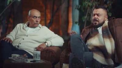 مسلسل المعلم الحلقة 13، سرقة بضاعة السمك من مصطفى شعبان