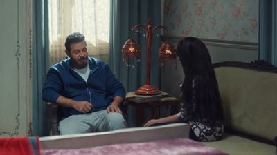 موقف الست الأصيلة لسهر الصايغ مع زوجها مصطفى شعبان بالحلقة 13 من مسلسل المعلم