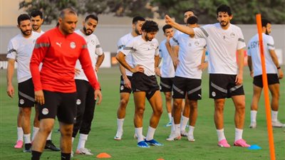 منتخب مصر  يسمح لوسائل الإعلام بحضور  15 دقيقة من مران اليوم