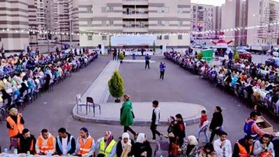 اتحاد العمال ينظم إفطارا جماعيا بالجيزة غدا