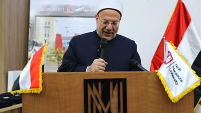 المفتي: كثير من قضايا الطلاق سببها مواقع التواصل الاجتماعي