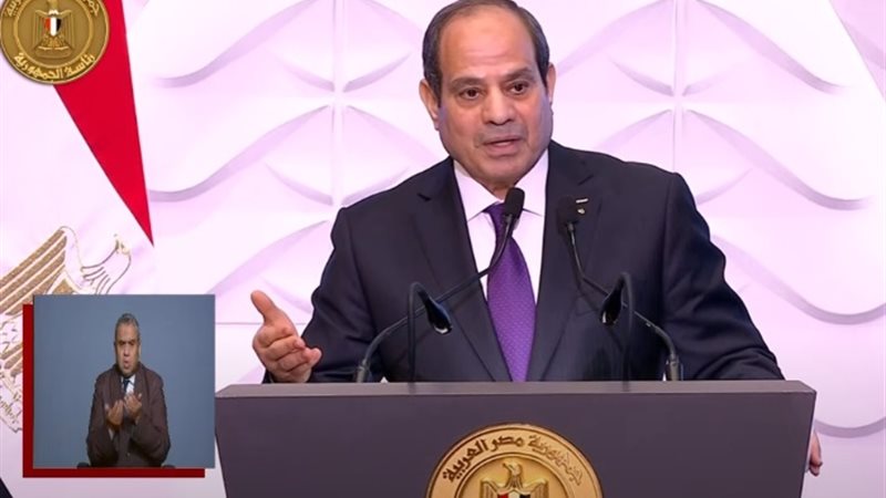 الرئيس عبد الفتاح السيسي