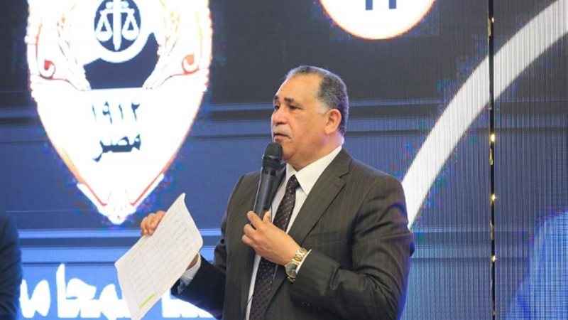 عبدالحليم علام نقيب المحامين