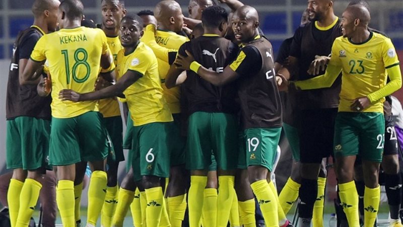 منتخب جنوب إفريقيا