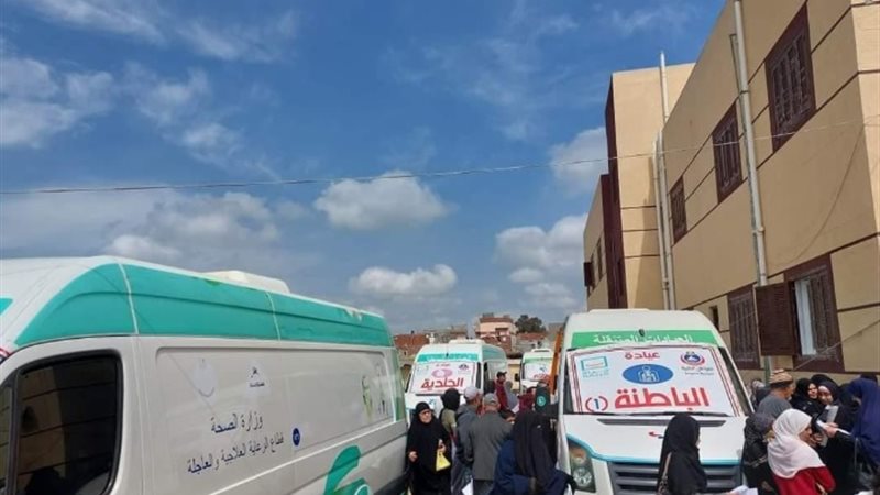 قافلة طبية