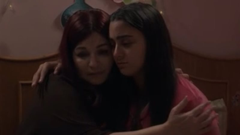 مشهد من مسلسل صدفة