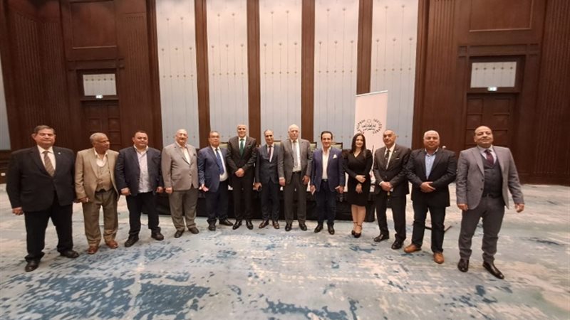 لجنة التعاون العربي باتحاد الصناعات