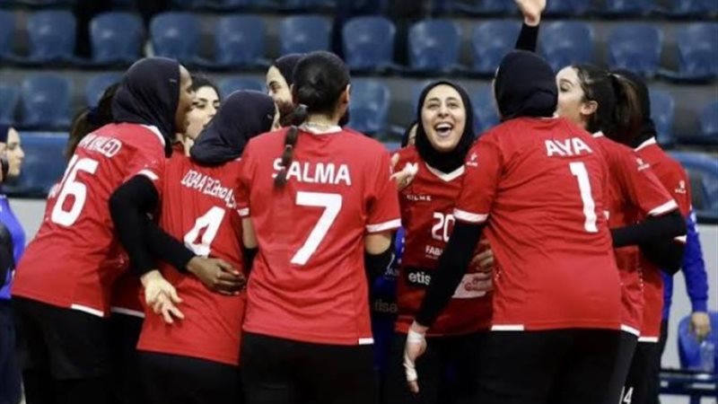 منتخب سيدات الكرة الطائرة