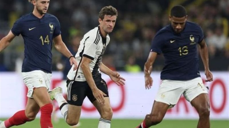 فرنسا وألمانيا