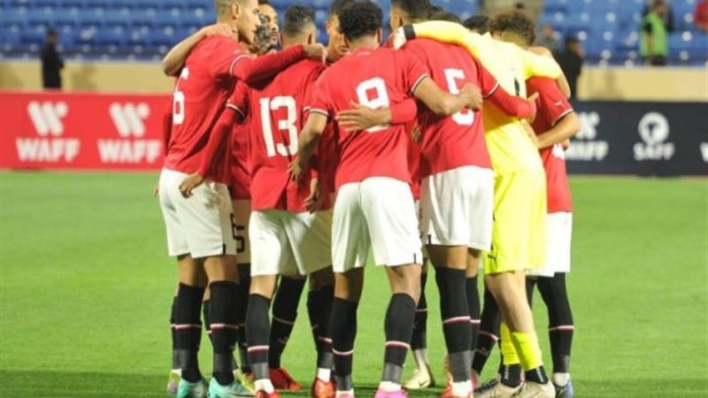 منتخب مصر الأولمبي
