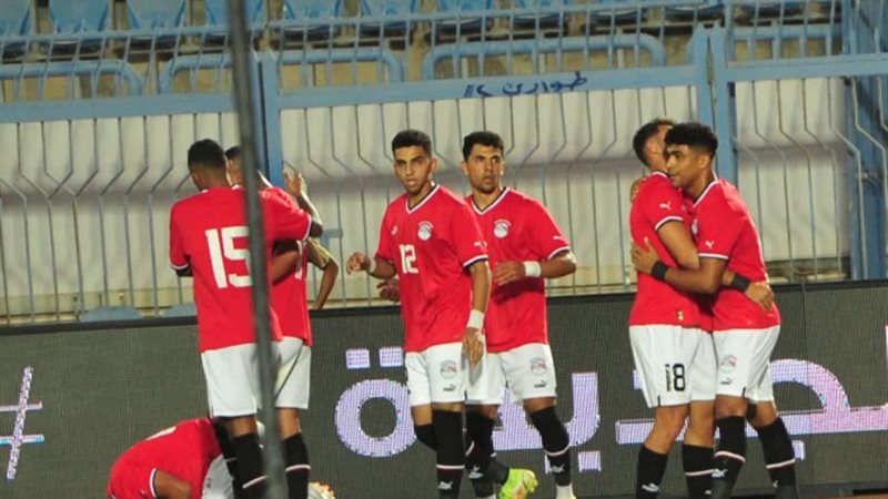 منتخب مصر الاولمبي