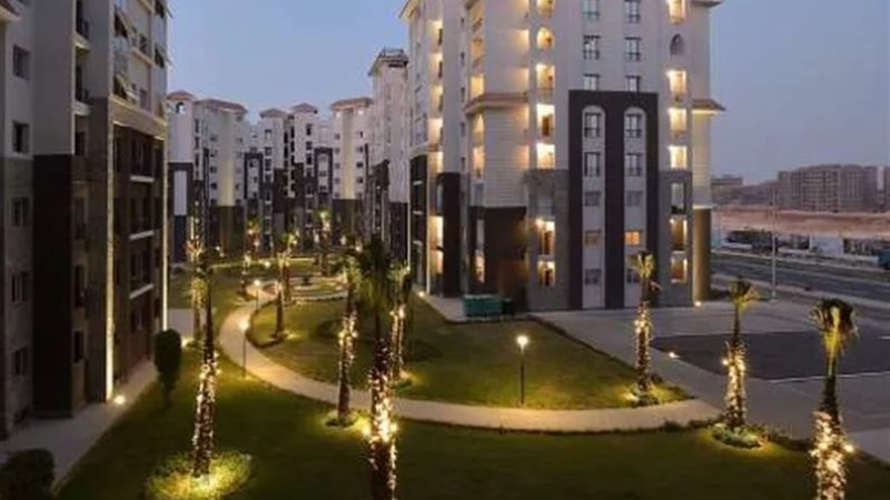 حى R3 الحى السكنى الثالث بالعاصمة الإدراية