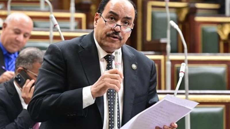 النائب أحمد عبدالسلام قورة