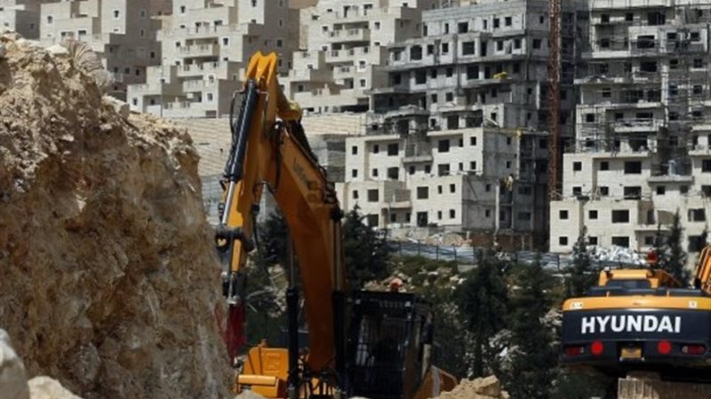 بناء المستعمرات في أغوار الأردن