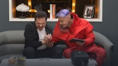رامز جلال عن طارق لطفي ومحمد رياض: 