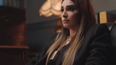 مسلسل «سر إلهي» الحلقة الأخيرة، روجينا تؤسس دار للمسنين وابنتها تستولى على الذهب
