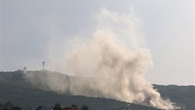 حزب الله يستهدف ثكنة عسكرية وقاعدة جوية تابعين للجيش الإسرائيلي