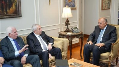 مصر تواصل تكثيف اتصالاتها لإنهاء الاحتلال الإسرائيلي للأراضي الفلسطينية