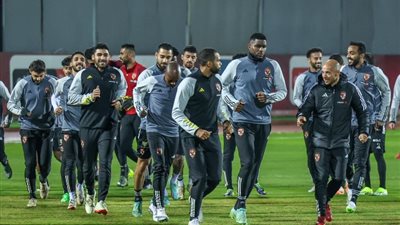 الأهلي يواصل تدريباته استعداداً لمواجهة سيمبا في دوري الأبطال