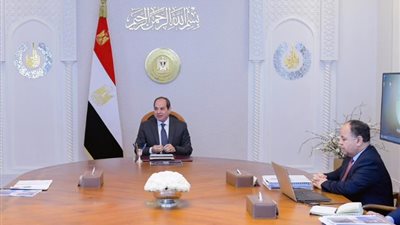 الرئيس السيسي يستعرض مشروع موازنة العام المالي المقبل