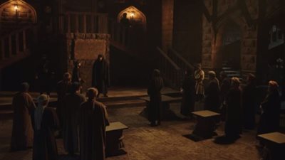الحلقة 14 من مسلسل الحشاشين، حسن الصباح يخطط لقتل أبو حامد الفزالي