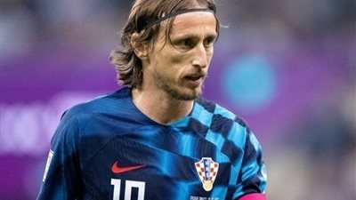 مودريتش يقود تشكيل منتخب كرواتيا في مواجهة مصر بنهائى كأس العاصمة