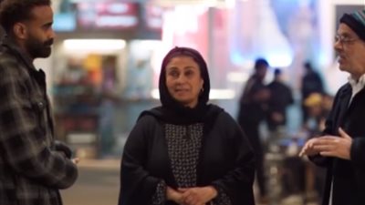 مسلسل محارب الحلقة 14، سلوي عثمان تعرض على مصدق العمل معها