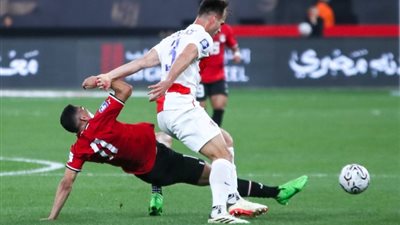 نهائي كأس عاصمة مصر، أبو جبل يستقبل الهدف الثالث من كرواتيا